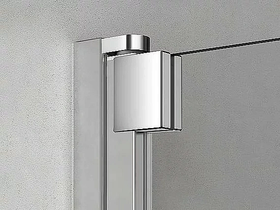 Душевая дверь Kermi Raya RA1GL/R10020VAK/1AK 100 купить в интернет-магазине Sanbest