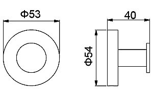 Крючок одинарный Timo SAONA 13011/17 золото матовое купить в интернет-магазине сантехники Sanbest