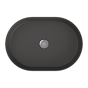 Раковина накладная BERGES Ego SL 181212 55 антрацит матовый купить в интернет-магазине Sanbest