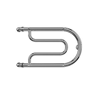 Полотенцесушитель водяной Terminus Фокстрот 320x700 купить в интернет-магазине сантехники Sanbest