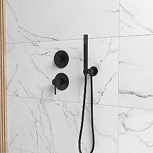 Дивертор Paini Cox 78YO471 черный для смесителя в интернет-магазине сантехники Sanbest