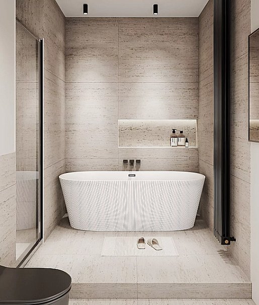 Ванна акриловая Grossman Forta GR-27021M 170х75 белая матовая купить в интернет-магазине Sanbest