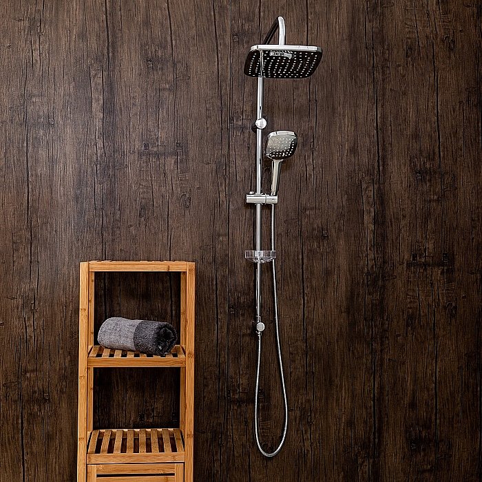 Душевая система Orange O-Shower OW04 хром купить в интернет-магазине сантехники Sanbest