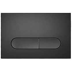 Кнопка для инсталляции Azario NEW AZ-004.04 черная матовая купить в интернет-магазине сантехники Sanbest