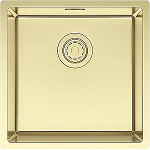 Кухонная мойка Paulmark Lassan 49 LA49-LG светлое золото купить в интернет-магазине сантехники Sanbest