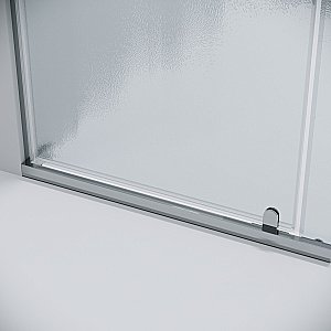 Душевой уголок Grossman Pragma 120.K33.03.1280.10.02 120x80 стекло шиншилла/профиль хром купить в интернет-магазине Sanbest