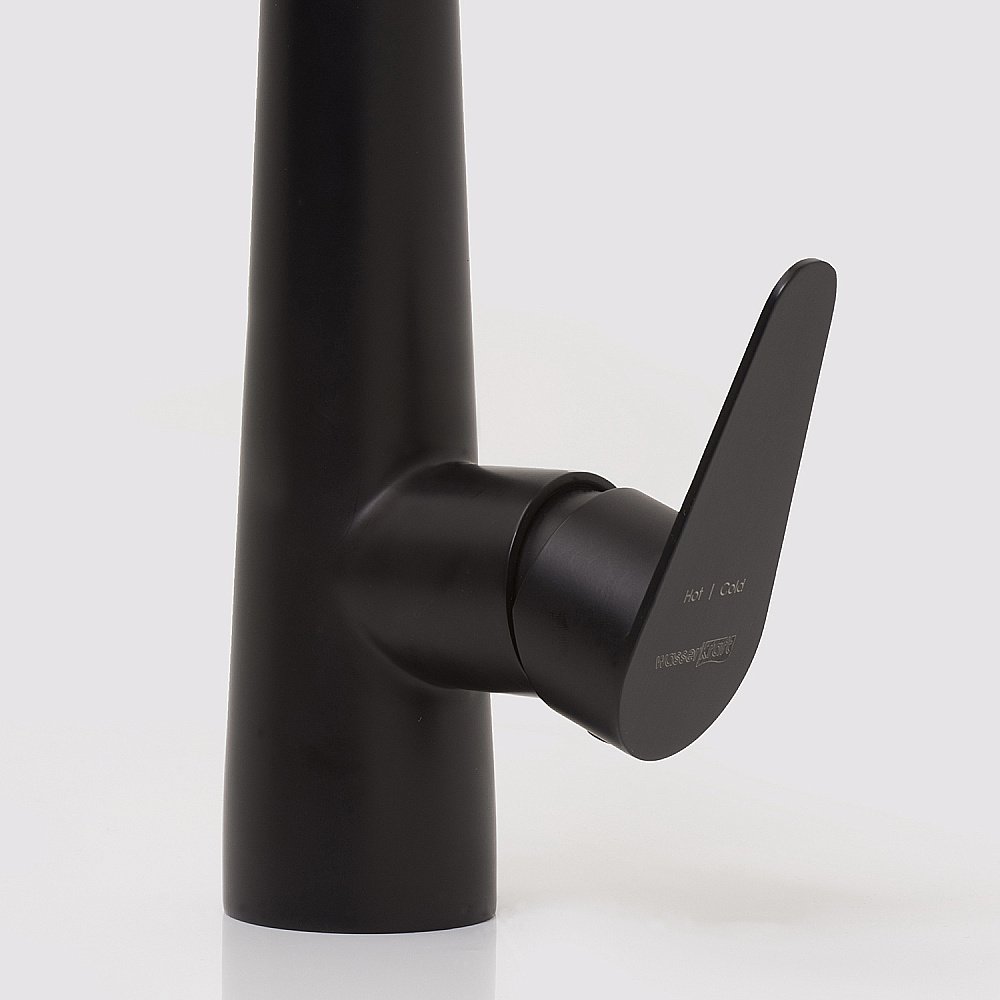 Смеситель для кухни WasserKRAFT A8667 черный купить в интернет-магазине сантехники Sanbest