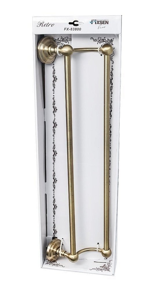 Полотенцедержатель FIXSEN RETRO FX-83802 купить в интернет-магазине сантехники Sanbest