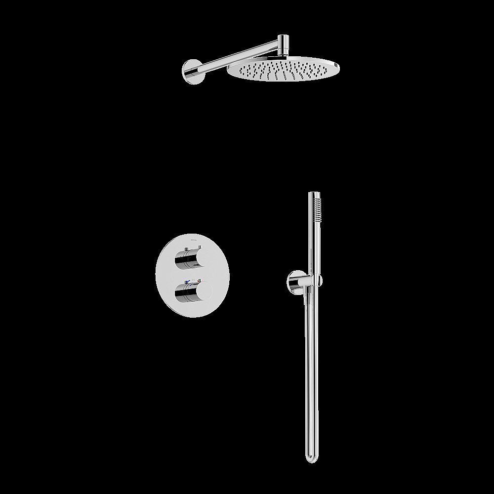 Душевая система Sancos Etna SC9010CH хром купить в интернет-магазине сантехники Sanbest