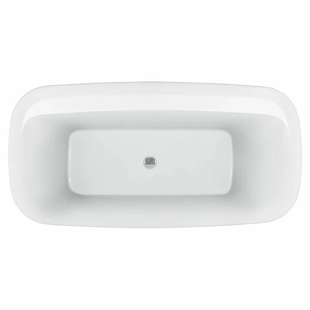 Ванна Black&White Swan 150х75 SB350 белая купить в интернет-магазине Sanbest