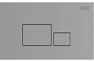 Кнопка для инсталляции D&K Quadro DB1519001 купить в интернет-магазине сантехники Sanbest