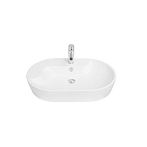 Раковина Creavit Topic 69,5 TP172-0000 белая купить в интернет-магазине Sanbest