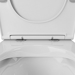 Унитаз Owl 1975 Eld Ruta-H безободковый, с крышкой микролифт купить в интернет-магазине Sanbest