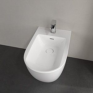 Биде напольное Villeroy&Boch Subway 3.0 44710001 альпийский белый купить в интернет-магазине Sanbest