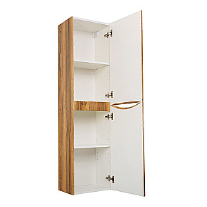 Шкаф-пенал подвесной BelBagno FLY-MARINO-1500 Rovere Rustico для ванной в интернет-магазине сантехники Sanbest