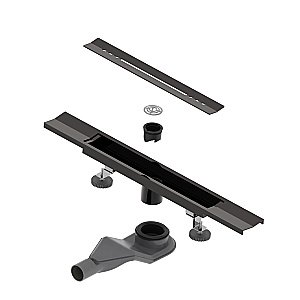 Душевой трап RGW SDR-53B 76215380-04 80 черный купить в интернет-магазине Sanbest