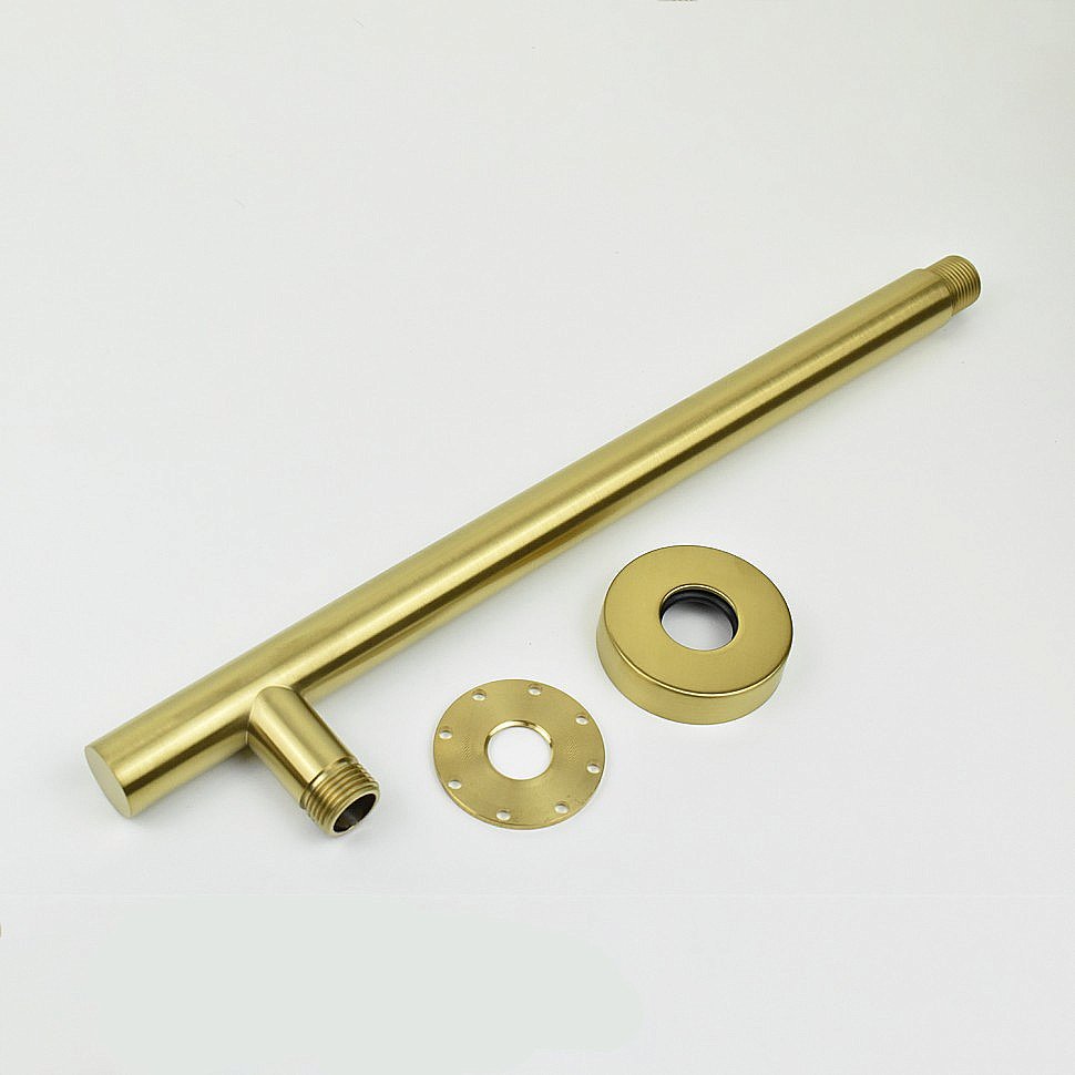 Душевая система PAINI Cox 78PJSET36911THSHBATH золото матовое купить в интернет-магазине сантехники Sanbest