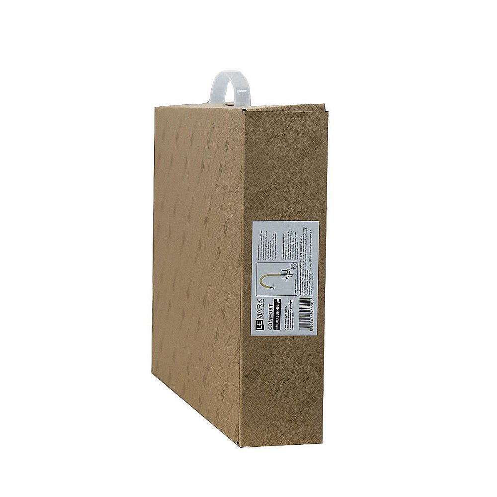 Смеситель для кухни Lemark Comfort LM3075BN-Silver никель/серебро купить в интернет-магазине сантехники Sanbest