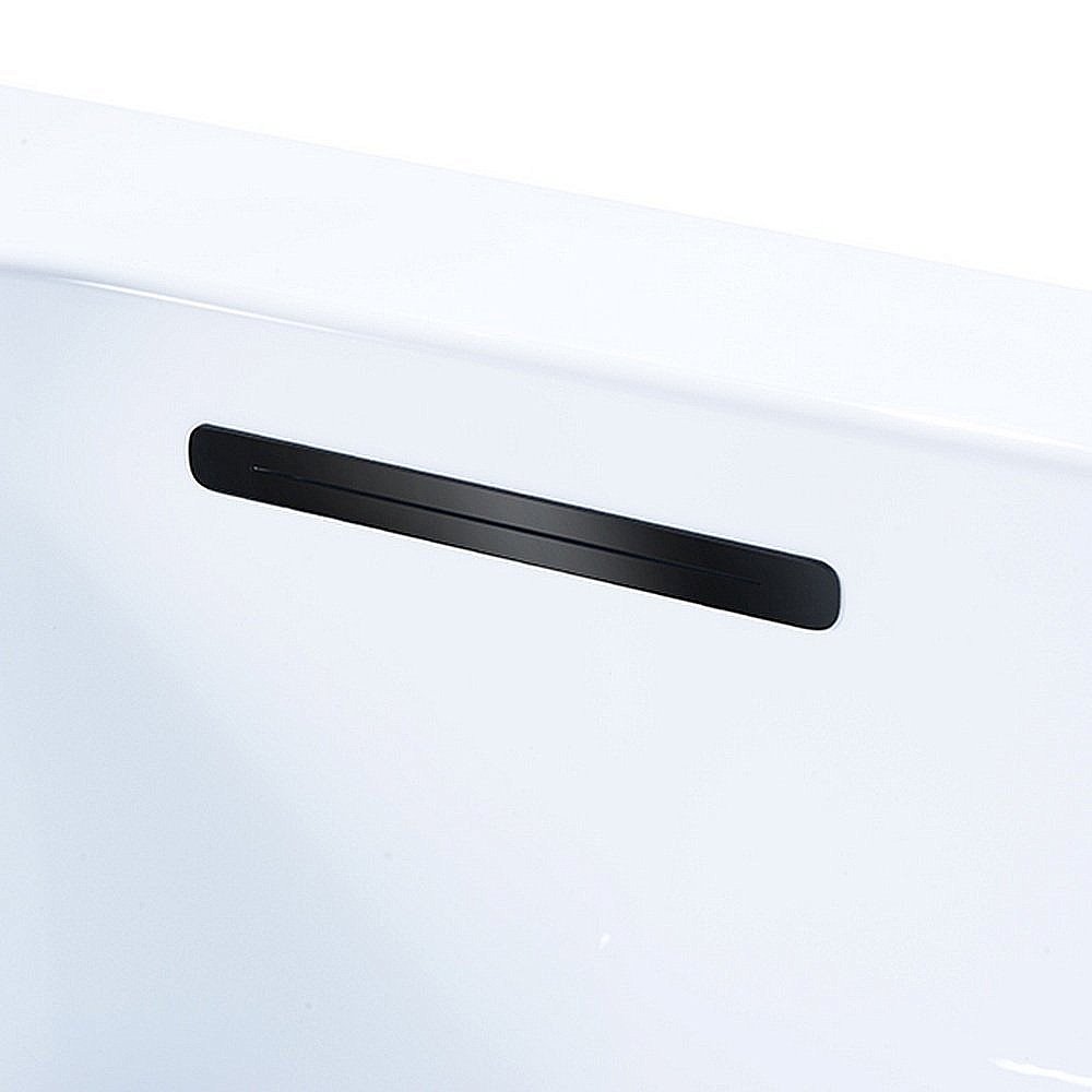 Ванна акриловая Orans BT-NL609 170х80 белая купить в интернет-магазине Sanbest