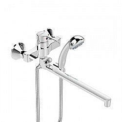 Смеситель для ванны Vidima Logik BA281AA купить в интернет-магазине сантехники Sanbest