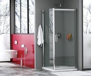 Душевой угол WasserKRAFT Salm 27I18 90x100 купить в интернет-магазине Sanbest