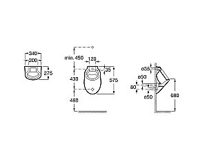 Писсуар Roca Spun 353147000 купить в интернет-магазине Sanbest