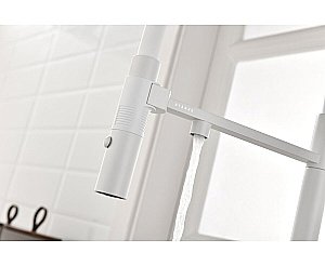 Смеситель для кухни Paulmark Gravity Gr213888-WH белый матовый купить в интернет-магазине сантехники Sanbest