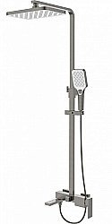 Душевая ситема Esbano BASCO DS-GM оружейная сталь купить в интернет-магазине сантехники Sanbest