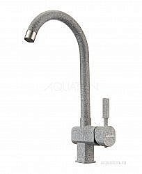 Смеситель для кухни Акватон Лиам 1AX003FCXX230 серый купить в интернет-магазине сантехники Sanbest