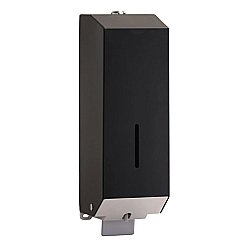 Диспенсер Bemeta Hotel 105109410 черный матовый/нержавеющая сталь купить в интернет-магазине сантехники Sanbest