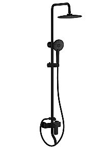 Душевая система WONZON & WOGHAND Line, Черный матовый (WW-AE3354-MB) купить в интернет-магазине сантехники Sanbest
