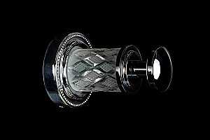 Крючок Boheme Murano Cristal 10906-CRST-CH купить в интернет-магазине сантехники Sanbest