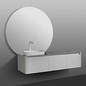 Зеркало с LED-подсветкой Black&White U915.1000MR 110x100 в ванную от интернет-магазине сантехники Sanbest