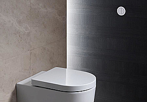 Кнопка для инсталляции Geberit 116.042.11.1 белый купить в интернет-магазине сантехники Sanbest