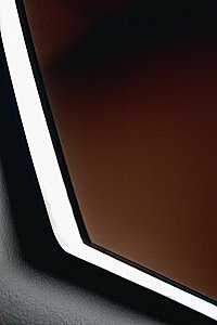 Зеркало Abber Teil 69 AG6504S в ванную от интернет-магазине сантехники Sanbest