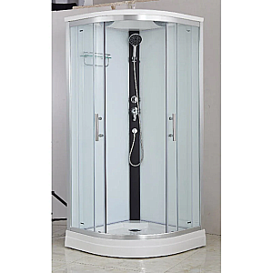 Душевая кабина Timo Imwei 90х90 XDL-09B стекло прозрачное/профиль серебро купить в интернет-магазине Sanbest