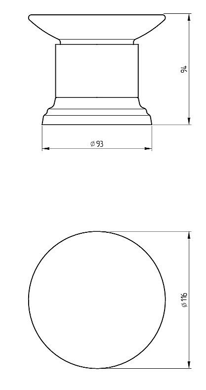 Мыльница настольная Migliore FORTUNA 31070 бронза купить в интернет-магазине сантехники Sanbest