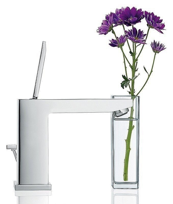 Смеситель для раковины Grohe Eurocube Joy 23657000 купить в интернет-магазине сантехники Sanbest