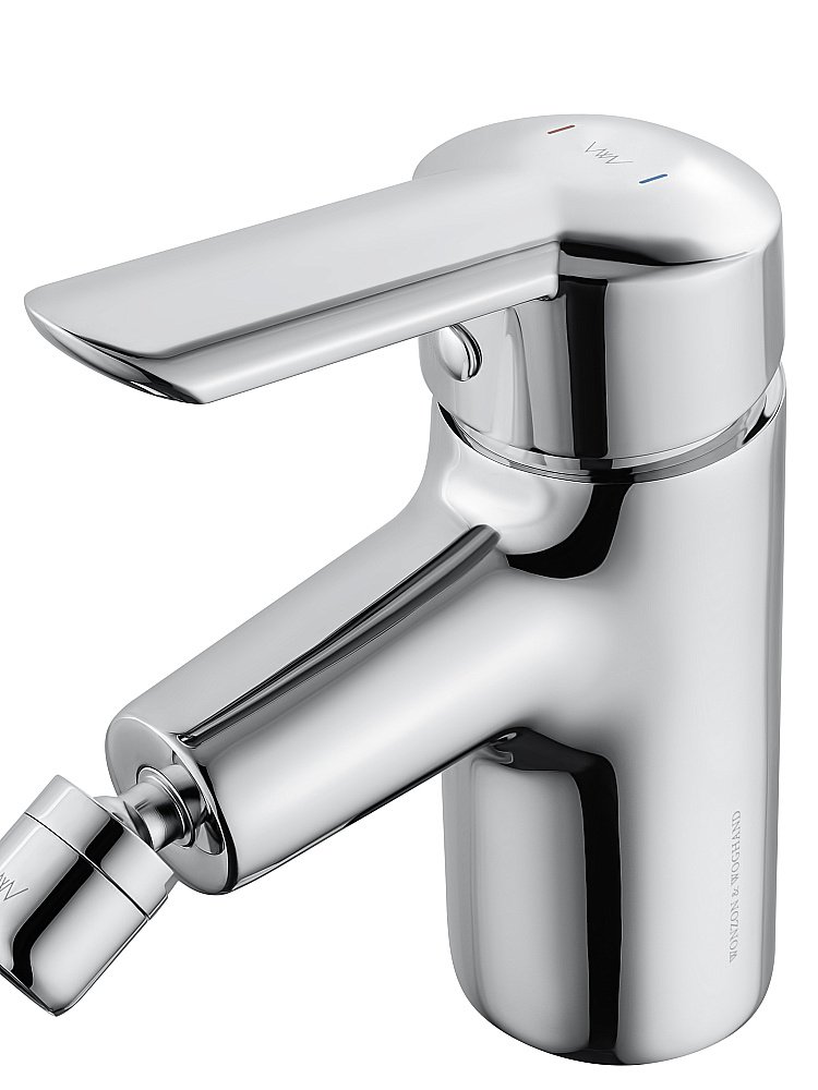 Смеситель для биде WONZON & WOGHAND BAROQUE, Хром (WW-195001-CR) купить в интернет-магазине сантехники Sanbest