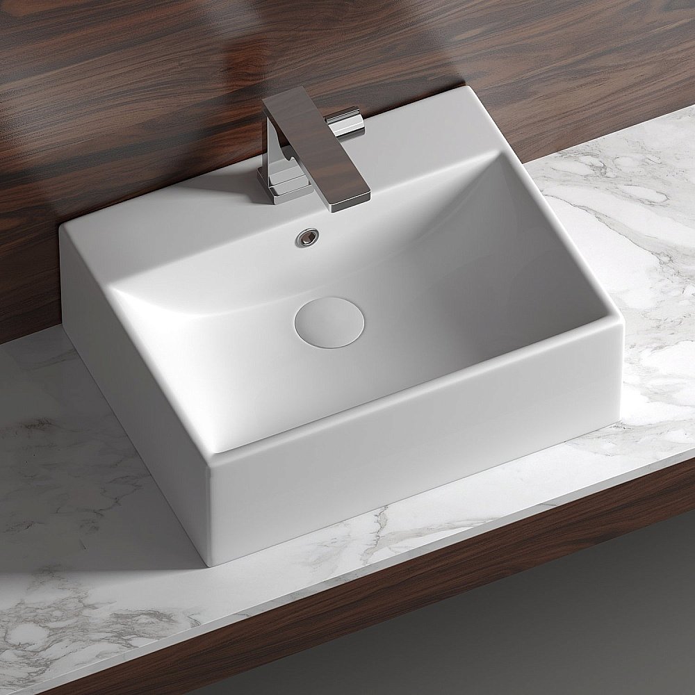 Раковина накладная Ceramica Nova Element CN6040 купить в интернет-магазине Sanbest
