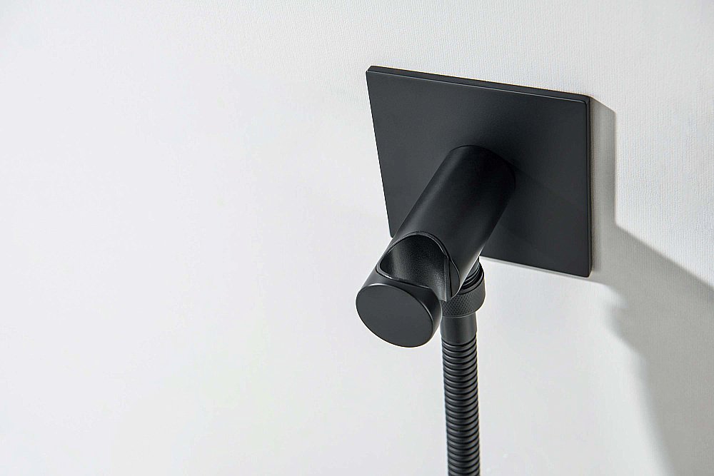 Гигиенический душ Aquatek Оберон AQ1220MB черный матовый купить в интернет-магазине сантехники Sanbest