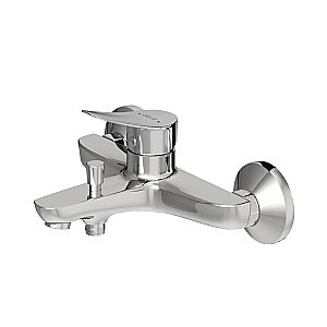 Смеситель для ванны Dorff Norma D1010000 хром купить в интернет-магазине сантехники Sanbest