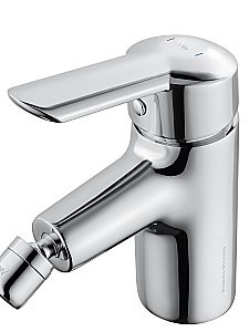 Смеситель для биде WONZON & WOGHAND BAROQUE, Хром (WW-195001-CR) купить в интернет-магазине сантехники Sanbest