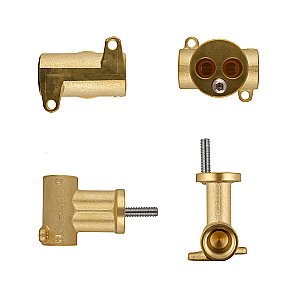 Смеситель с гигиеническим душем встраиваемый WONZON & WOGHAND FIT, Хром (WW-88829009-CR) купить в интернет-магазине сантехники Sanbest