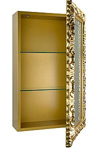 Витрина Migliore Bella 21253 золото для ванной в интернет-магазине сантехники Sanbest