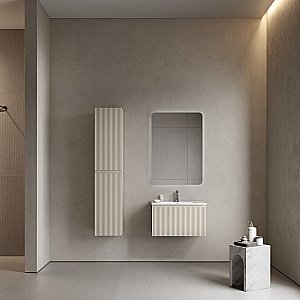 Тумба с раковиной Sancos Snob R 1.0 SNR1.070CE/CN7007 Beige Soft для ванной в интернет-магазине Sanbest