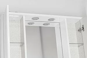 Зеркало со шкафом Style Line Панда 80/С в ванную от интернет-магазине сантехники Sanbest