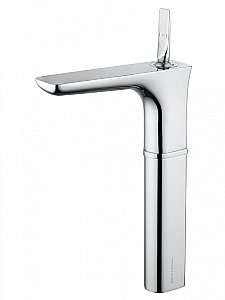 Смеситель для раковины высокий WONZON & WOGHAND SHARK, Хром (WW-48B1104-CR) купить в интернет-магазине сантехники Sanbest