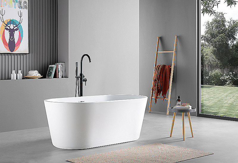 Ванна Azario RICH 170х75 AZ-6605-17075 белая купить в интернет-магазине Sanbest