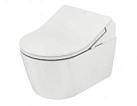 Унитаз подвесной TOTO RP/WASHLET TOILET CW542EY безободковый, слив торнадо купить в интернет-магазине Sanbest